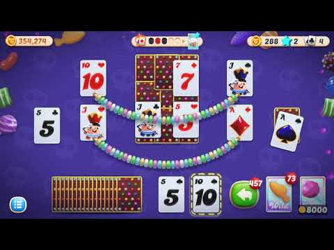 Candy Crush Solitaire Level 583 - NO BOOSTERS GAMEPLAY 🍬🃏 | SKILLGAMING ✔️