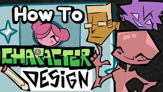 How To: CHARACTER DESiGN