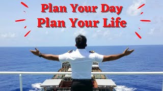 PLAN YOUR DAY - PLAN YOUR LIFE