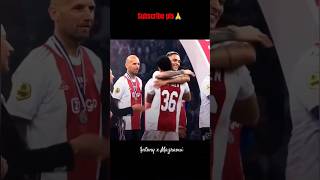 Antony x Mazraoui friendly Dance 🕺#shorts #footballdance #trending 🔥🔥