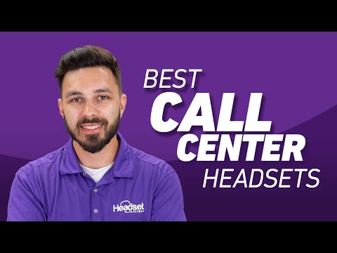 Top 4 Wired Call Center Headsets in 2024! (Microphone Test)