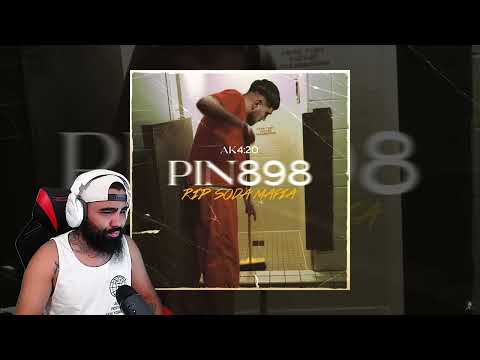 RIP PIN898 - AK4:20 (Prodby LEOJAHBEATS X MOUSTACHE) (Video Reaccion)