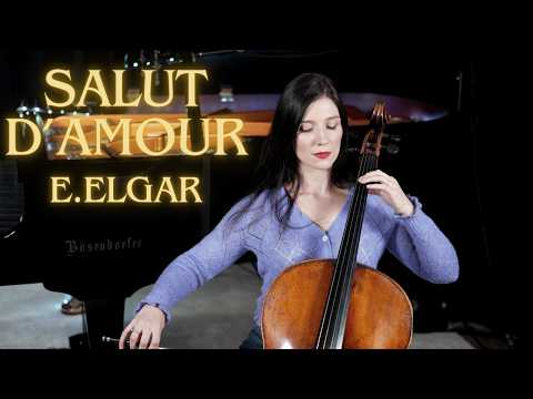 Salut d'Amour (Liebesgruss) Op.12, Edward Elgar, Cello and piano arrangement