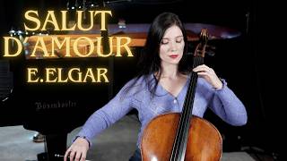 Salut d'Amour (Liebesgruss) Op.12, Edward Elgar, Cello and piano arrangement