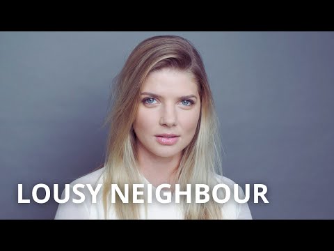 She Thought Her New Neighbor Was Trouble... Until THIS Happened! | LOUSY NEIGHBOUR