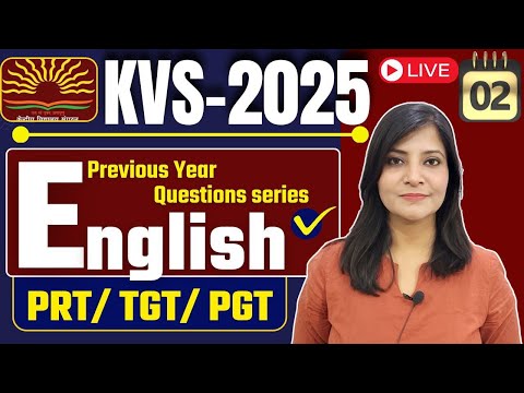 KVS-2025 Exam || KVS New Vacancy ||KVS PRT TGT PGT Vacancy || Kendriya Vidyalaya Notification #kvs