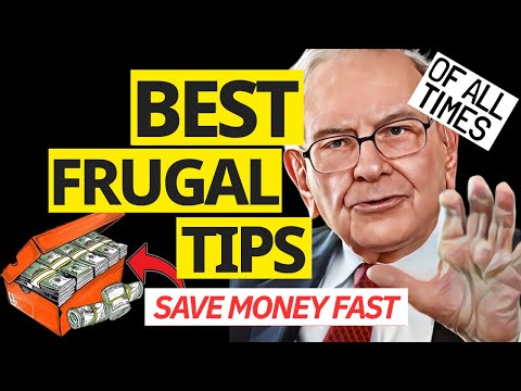 Warren Buffett's Frugal Living Tips That REALLY WORK