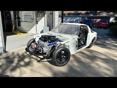 RX7 no prep build. Part 4 cutting it apart and rebuilding it. massive transformation