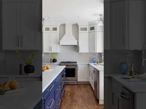 Stunning Kitchen Transformation 😱 #interiordesign #kitchendesign #kitchentransformation #remodel