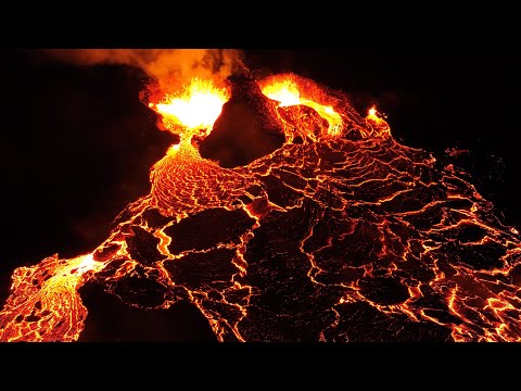 Sundhnúkagígar Crater Row 7th Eruption