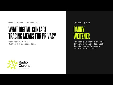 Radio Corona: What digital contact tracing means for privacy