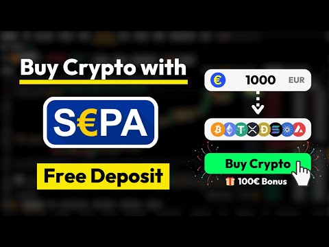 How to buy Crypto with SEPA Bank Transfer ✅ Free & Instant SEPA Wire Transfer Deposit