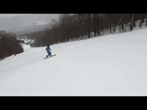 Carving session at Okemo feb 18