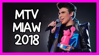 MTV MIAW 2018 CON LA DIVAZA