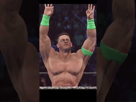 JOHN CENA vs THE UNDERTAKER | Final move - WWE2K22     #wwe #wwe2k22 #wwe2k23