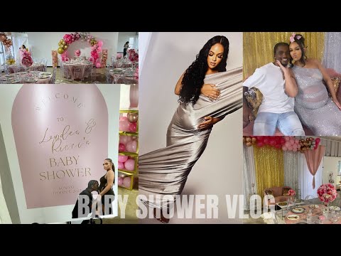 VLOG: OUR BABY SHOWER