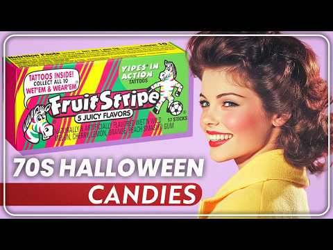 20 Famous Halloween Candies From The 1970s, We Want Back!