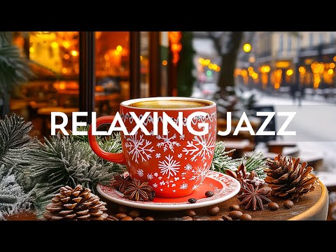 Smooth Jazz Music with Coffee & Relaxing Winter Bossa Nova instrumental for Morning,Working,Studying