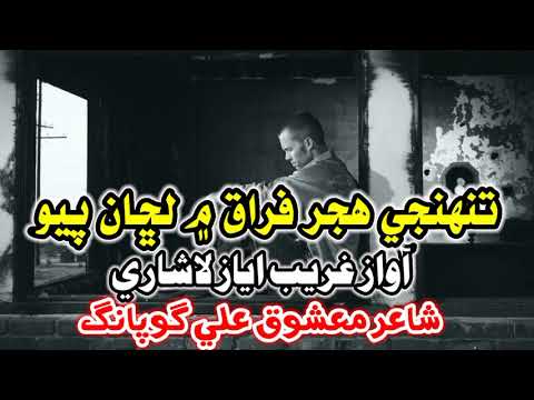 Tuhnje Hijir Fraq Heart Touching Sindhi Poetry | Sindhi Shayari | Sindhi Status