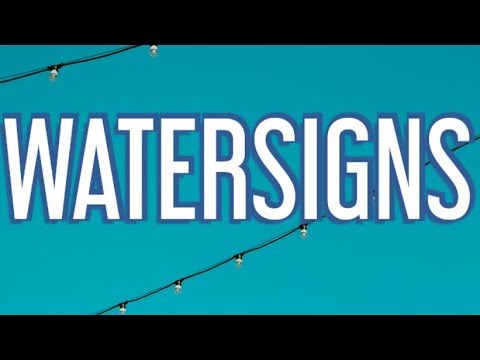 WATERSIGNS-Your person is concealing the love that they have for you.