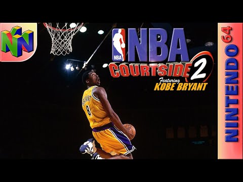 Longplay of NBA Courtside 2 Featuring Kobe Bryant