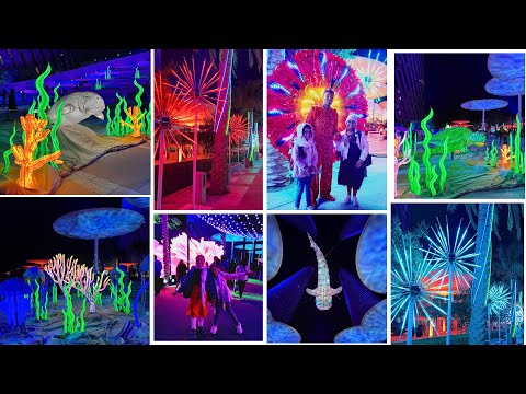 LumiousLusail 02 | Luminous Festival Lusail 2024 #luminousfestival  #qatarevents  #qatar