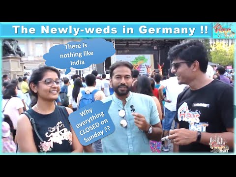 Main Side Stories | Newly-wedded Indians In Germany | Story Number 3 | HausThat Living