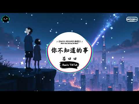 你不知道的事 (抖音DJ版) - 吕口口『你不知道我为什么离开你，我坚持不能说放任你哭泣。』♪ || 抖音最热门的背景音乐 | 抖音 Douyin | TikTok ♪