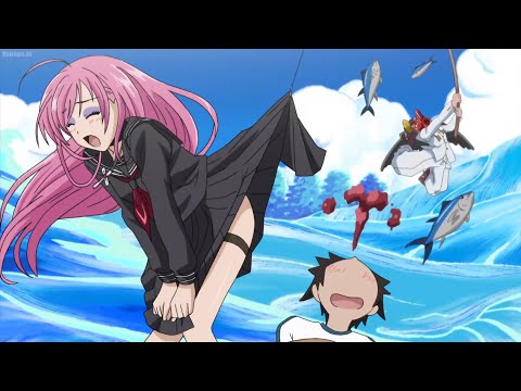 ロザリオとバンパイア Capu2 #3 | Be careful when you go fishing | Rosario to Vampire