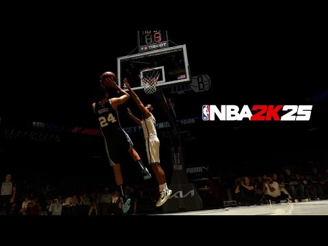 NBA2k25 Devin Vassell ProPlay