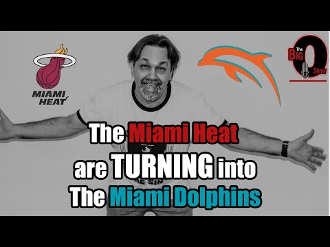 Big O - The Miami Heat are TURNING into The Miami Dolphins!