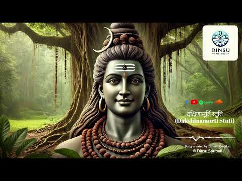 दक्षिणामूर्ति स्तुति (Dakshinamurti Stuti) | Spiritual Shiv Song |  Dinesh Deckker | Dinsu Spiritual