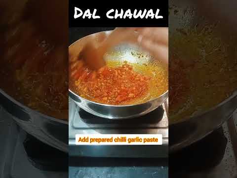 |Dal chawal |Aese banaye majedar dal recipe with rice| best combo #viralshorts #dalchawal #trending