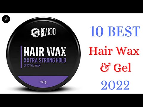 10 Best Hair Wax & Gel 2022⚡| Top 10 Best Hair Wax & Gel High Shine | Set Wet Hair Gel for Men Cool