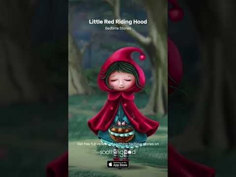 Little Red Riding Hood Story #shorts