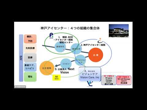 髙橋政代氏講演会「交流が育むイノベーション〜神戸医療産業都市、神戸の成長に向けて～」