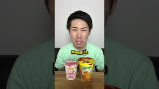 🇯🇵Japanese Maggi   vs  🇮🇳Indian Maggi