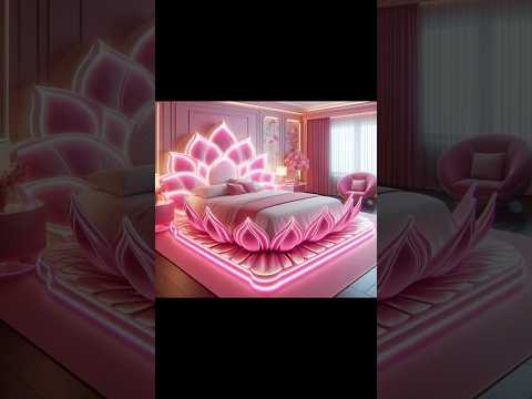 Unique bed design#bed #beddesign #woodbed #furniture #trending #homedecor #shorts #ytviral #ytshorts