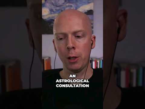 An astrological consultation is a dialogue