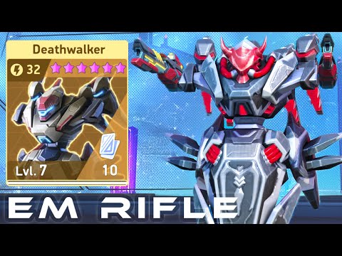 Epic Fail or Unstoppable Force? Deathwalker + EM Rifle! 🚀⚡