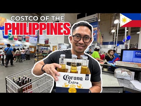 The Costco of the Philippines | S&R Grocery Shopping