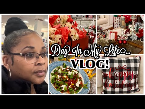 A DAY IN MY LIFE VLOG! Decor, Budget Gift Bag Ideas & Ugly Christmas Sweater Wear