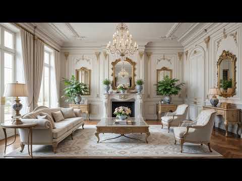 french allure livingroom relaxation music