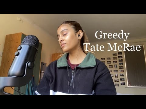 Tate McRae - greedy (cover)