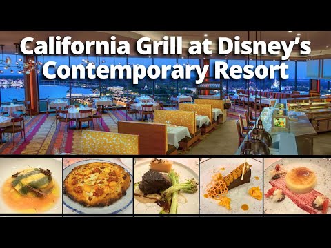 California Grill at Disney’s Contemporary Resort: Worth the Hype?