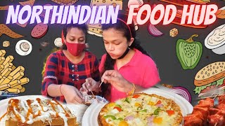 Trying all types of Northindian food | Northindian food hub part -2 | malayalam | vlog |