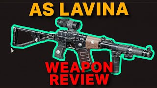 AS LAVINA STALKER 2. Weapon Review!