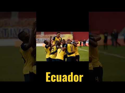 Ecuador won the 1st match of FIFA 2022 #fifa22 #fifaworldcup #ecuador