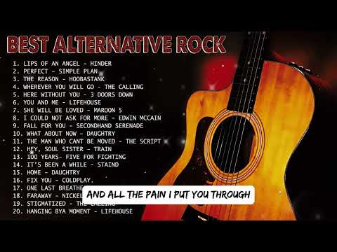 Slow Rock 🌻 Alternative Rock in 2000s | Simple Plan, Hoobastank, The Calling, Howie Day, Linkin Park