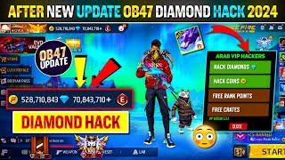 FREE FIRE DIAMOND HACK || FREE FIRE NEW MOD MENU OB47 || UNLIMITED DIAMOND SCRIPT MOD APK 2025